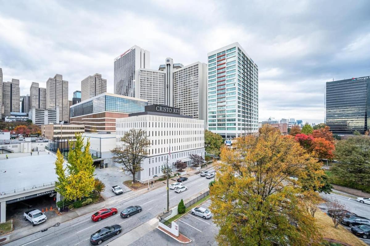 Atl Downtown 2Br King Bed Free Parking Lm1003 Villa Atlanta Exterior photo